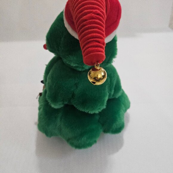 Sound and Light Animatronics Plush Tree "Rocking Around The Christmas Tree" - Picture 7 of 8